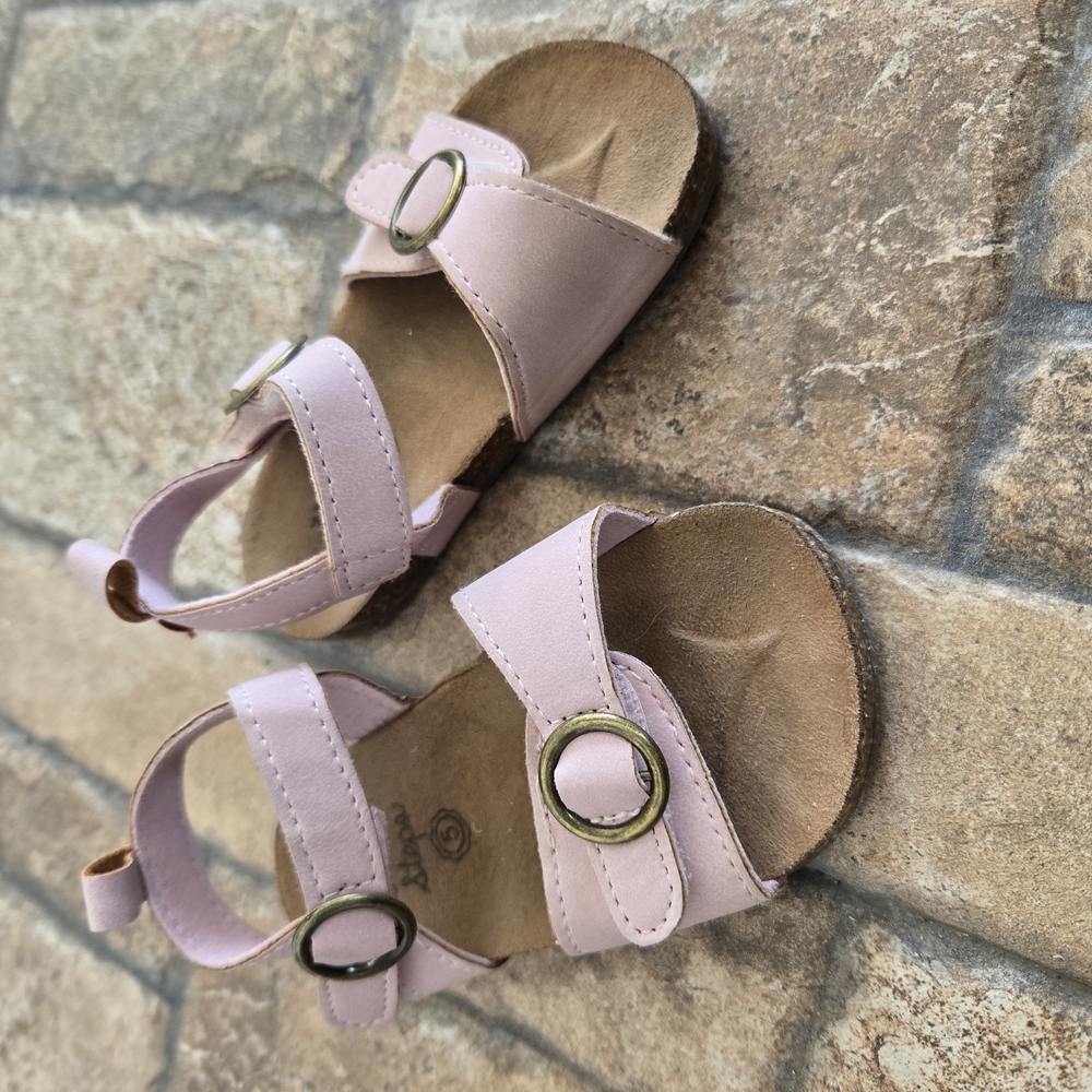 Pink Kids Sandals